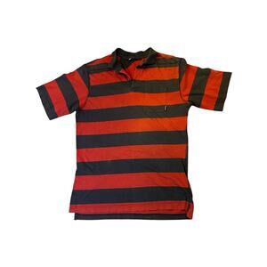Vintage Y2K Element Striped Polo Size XL